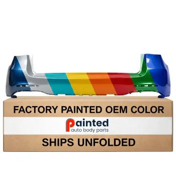 2016-2019 MERCEDES-BENZ Rear bumper upper CAPA  OEM# 25388515019999 PL# MB1114110C