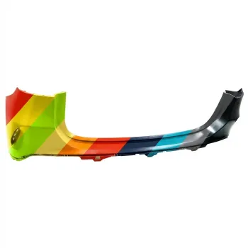 MERCEDES-BENZ GLA-CLASS REAR BUMPER COVER UPPER PRIMED (WO/ACTIVE PK ASSIST)(GLA250 W/AMG)(GLA35/45) OEM#24788502069999 2021-2023 PL#MB1114114