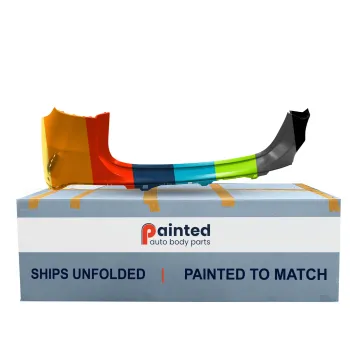 MERCEDES-BENZ GLA-CLASS REAR BUMPER COVER UPPER PRIMED (W/ACTIVE PK ASSIST)(GLA250 W/AMG)(GLA35/45) OEM#24788503069999 2021-2023 PL#MB1114115