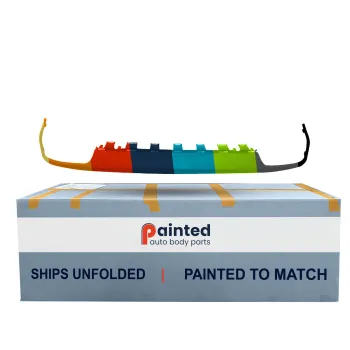 MERCEDES-BENZ E-CLASS SEDAN (212)  REAR BUMPER VALANCE PRIMED (E63) OEM#2128855525 2010-2013 PL#MB1115100