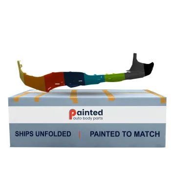 MERCEDES-BENZ GLC-SUV (253)  (EXC COUPE) REAR BUMPER LOWER VALANCE BLACK (GLC300 W/AMG)(GLC43) OEM#2538850300 2016-2019 PL#MB1115120