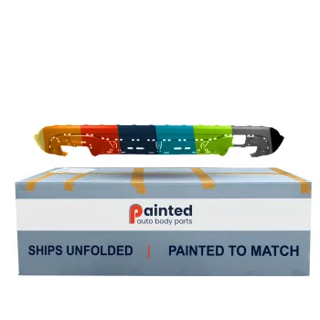 MERCEDES-BENZ GLA-CLASS REAR BUMPER COVER LOWER TEXTURE (GLA250 WO/AMG) **CAPA** OEM#1568852600 2018-2020 PL#MB1115123C