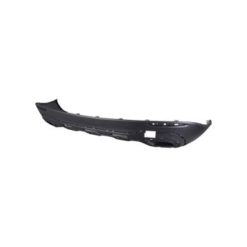 MERCEDES-BENZ GLC-SUV (254) (EXC COUPE) REAR BUMPER COVER LOWER BLACK/TXT (WO/HITCH)(GLC300 WO/AMG) **CAPA** OEM#2548857401 2023-2025 PL#MB1115139C