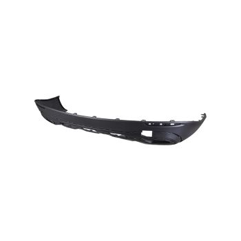 MERCEDES-BENZ GLC-SUV (254) (EXC COUPE) REAR BUMPER COVER LOWER BLACK/TXT (W/HITCH)(GLC300 WO/AMG) **CAPA** OEM#2548857501 2023-2025 PL#MB1115140C