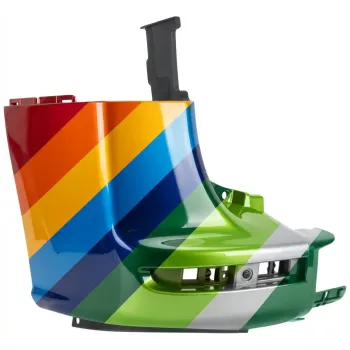 MERCEDES-BENZ SPRINTER  REAR BUMPER SIDE COVER LEFT (Driver Side) TEXTURE (WO/BLIND DETECT) OEM#90788535009K83 2019-2024 PL#MB1116100