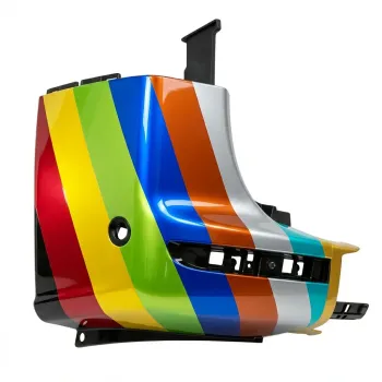 MERCEDES-BENZ SPRINTER REAR BUMPER SIDE COVER LEFT (Driver Side) TEXTURE (W/SENSOR)(W/BLIND DETECT) OEM#90788544009K83 2019-2024 PL#MB1116102