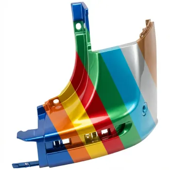 MERCEDES-BENZ SPRINTER REAR BUMPER SIDE COVER LEFT (Driver Side) PRIMED (W/BLIND DETECT)(W/PARALLEL PK ASSIST) OEM#90788549009678 2019-2024 PL#MB1116104