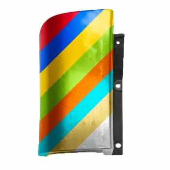 MERCEDES-BENZ METRIS REAR BUMPER UPPER COVER LEFT (Driver Side) PRIMED (W/LIFTGATE) OEM#44788514229999 2016-2023 PL#MB1116106