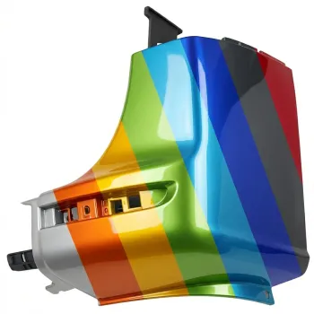 MERCEDES-BENZ SPRINTER REAR BUMPER SIDE COVER RIGHT (Passenger Side) TEXTURE (WO/BLIND DETECT) OEM#90788536009K83 2019-2024 PL#MB1117100