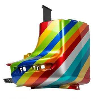 MERCEDES-BENZ SPRINTER REAR BUMPER SIDE COVER RIGHT (Passenger Side) TEXTURE (WO/SENSOR)(W/BLIND DETECT) OEM#90788557009K83 2019-2024 PL#MB1117101