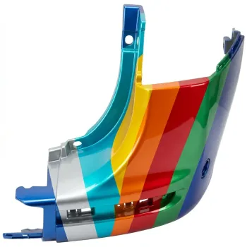 MERCEDES-BENZ SPRINTER REAR BUMPER SIDE COVER RIGHT (Passenger Side) TEXTURE (W/SENSOR)(W/BLIND DETECT) OEM#90788545009K83 2019-2024 PL#MB1117102