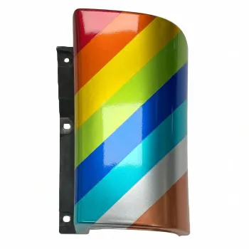 MERCEDES-BENZ METRIS REAR BUMPER UPPER COVER RIGHT (Passenger Side) TXT-BLACK (W/LIFTGATE) OEM#44788513229B51 2016-2023 PL#MB1117105