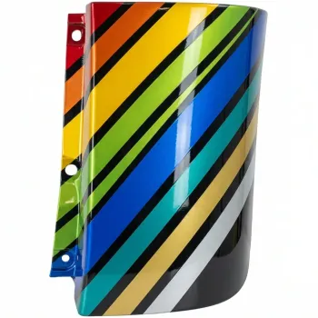 MERCEDES-BENZ METRIS REAR BUMPER UPPER COVER RIGHT (Passenger Side) PRIMED (W/LIFTGATE) OEM#44788515229999 2016-2023 PL#MB1117106