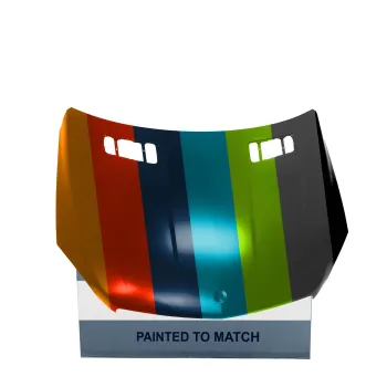 MERCEDES-BENZ ML-CLASS (166) HOOD (ALUMINUM) **CAPA** OEM#1668800057 2012-2015 PL#MB1230131C