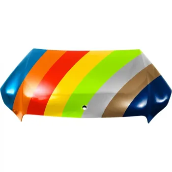 MERCEDES-BENZ E-CLASS WAGON (212) HOOD (ALUMINUM) **CAPA** OEM#2128800357 2014-2016 PL#MB1230135C