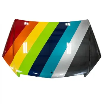 MERCEDES-BENZ E-CLASS WAGON (212) HOOD (STEEL) OEM#2128800357-PFM 2014-2016 PL#MB1230136