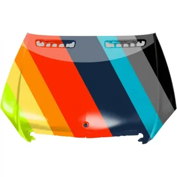 MERCEDES-BENZ S-CLASS SEDAN (221)  (EXC S400 HYBRID) HOOD (ALUM) OEM#221880015728 2007-2013 PL#MB1230138