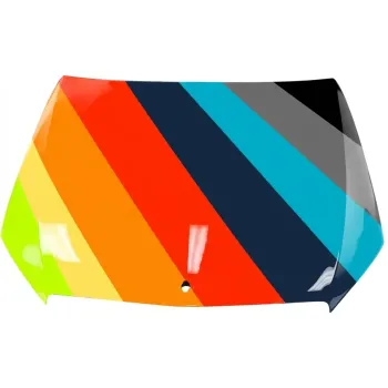 MERCEDES-BENZ C-CLASS SEDAN HOOD (STEEL) (EXC C63) OEM#2058800357-PFM 2015-2021 PL#MB1230140