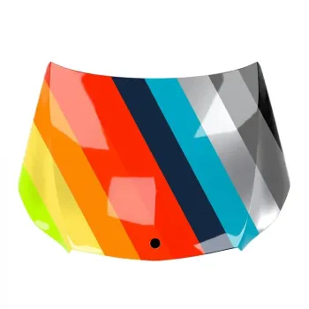 MERCEDES-BENZ E-CLASS WAGON (213) HOOD (ALUMINUM)**CAPA** OEM#2138800357 2017-2020 PL#MB1230149C