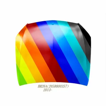 MERCEDES-BENZ C-CLASS COUPE  HOOD (STEEL)(EXC C63) OEM#2058800357-PFM 2017-2023 PL#MB1230151