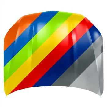 MERCEDES-BENZ GLS-CLASS (167)  HOOD (ALUM) OEM#1678801500 2020-2023 PL#MB1230160