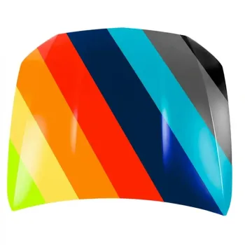 MERCEDES-BENZ E-CLASS WAGON (213)  HOOD (ALUM)(E53)(450 21-21) OEM#238880010064 2017-2023 PL#MB1230163