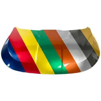 MERCEDES-BENZ E-CLASS WAGON (213) HOOD (STEEL)(E53)(E450 21-23) OEM#238880010065-PFM 2019-2023 PL#MB1230164