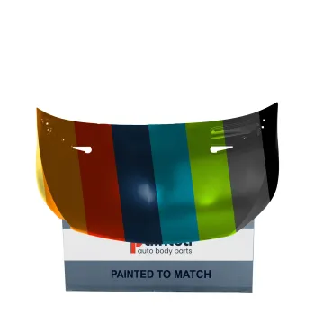 MERCEDES-BENZ SPRINTER HOOD (STEEL) **CAPA** OEM#9078806000 2019-2024 PL#MB1230167C