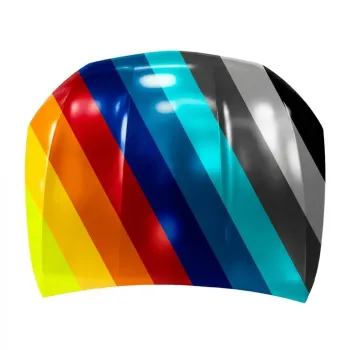 MERCEDES-BENZ GLC-SUV (254) (EXC COUPE) HOOD (ALUM) **CAPA** OEM#2548809500 2023-2025 PL#MB1230173C