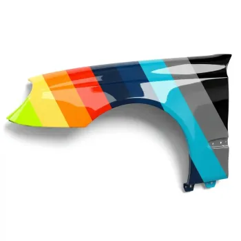 MERCEDES-BENZ E-CLASS (211) (SEDAN /WAGON ) FENDER LEFT (Driver Side) W/O S/L Hole (ALUM) **CAPA** OEM#2118801318 2003-2009 PL#MB1240129C