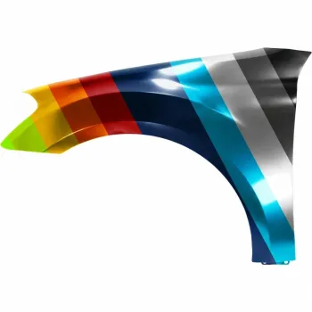 MERCEDES-BENZ ML-CLASS (164) (450 HYBRID) FENDER LEFT (Driver Side) OEM#164881010164 2010-2011 PL#MB1240130