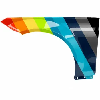 MERCEDES-BENZ C-CLASS COUPE (204) FENDER LEFT (Driver Side) (ALUMINUM)(EXC C63) OEM#2048801318 2012-2015 PL#MB1240132