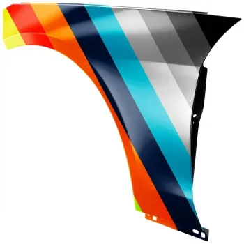 MERCEDES-BENZ E-CLASS HYBRID (E400) FENDER LEFT (Driver Side) (ALUMINUM) OEM#2128801118 2013-2015 PL#MB1240134