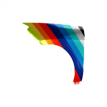 MERCEDES-BENZ ML-CLASS (166) FENDER LEFT (Driver Side) (ALUM)(EXC ML63) **CAPA** OEM#1668802500 2012-2015 PL#MB1240138C