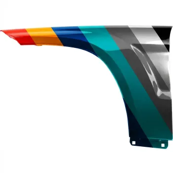 MERCEDES-BENZ GLK-CLASS (204) FENDER LEFT (Driver Side) OEM#2048800918 2010-2015 PL#MB1240139