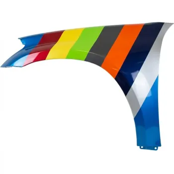 MERCEDES-BENZ GL-CLASS (164) FENDER LEFT (Driver Side) **CAPA** OEM#164880010664 2007-2012 PL#MB1240141C