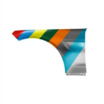 MERCEDES-BENZ E-CLASS WAGON (212) FENDER LEFT (Driver Side) (ALUMINUM)(E63) **CAPA** OEM#2128800718 2012-2016 PL#MB1240144C