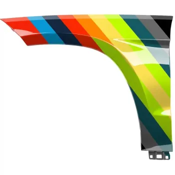 MERCEDES-BENZ GLS-CLASS (166) FENDER LEFT (Driver Side) (ALUMINUM)(EXC GL63)**CAPA** OEM#1668802700 2017-2019 PL#MB1240151C