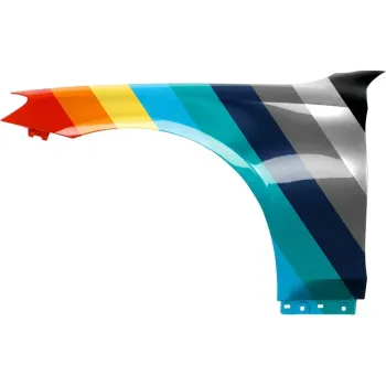 MERCEDES-BENZ S-CLASS (222) FENDER LEFT (Driver Side) (ALUMINUM) OEM#2228800118 2014-2020 PL#MB1240152