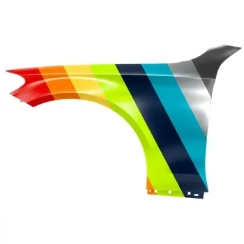 MERCEDES-BENZ C-CLASS SEDAN FENDER LEFT (Driver Side) (STEEL)(EXC C63) OEM#2058800118-PFM 2015-2021 PL#MB1240157