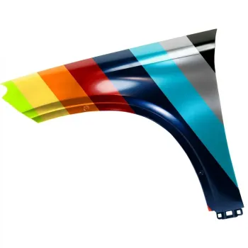 MERCEDES-BENZ GLE-CLASS SUV PLUG-IN (166) FENDER LEFT (Driver Side) OEM#1668801106 2016-2019 PL#MB1240158