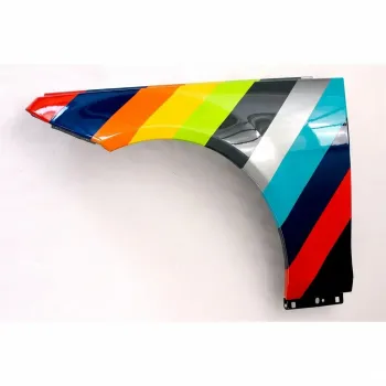 MERCEDES-BENZ C-CLASS COUPE (204) FENDER LEFT (Driver Side) (STEEL)(EXC C63) OEM#2048801318-PFM 2012-2015 PL#MB1240161