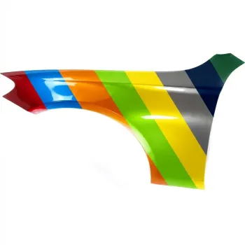 MERCEDES-BENZ E-CLASS COUPE (238) FENDER LEFT (Driver Side) (ALUMINUM) OEM#2138800118 2018 PL#MB1240164