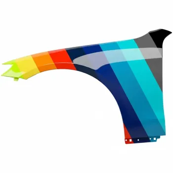 MERCEDES-BENZ E-CLASS COUPE (238)  FENDER LEFT (Driver Side) (ALUM) **CAPA** OEM#2388800106 2018-2023 PL#MB1240166C