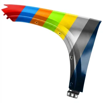 MERCEDES-BENZ GLE-CLASS SUV (167)  FENDER LEFT (Driver Side) (ALUM) **CAPA** OEM#1678802300 2020-2023 PL#MB1240169C