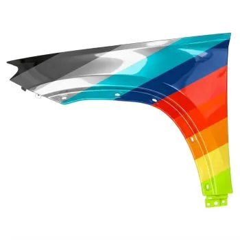 MERCEDES-BENZ GLS-CLASS (167) FENDER LEFT (Driver Side) (ALUM) **CAPA** OEM#1678802700 2020-2023 PL#MB1240171C