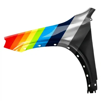 MERCEDES-BENZ GLB-CLASS (247)  FENDER LEFT (Driver Side) (ALUM) OEM#2478810101 2020-2025 PL#MB1240174