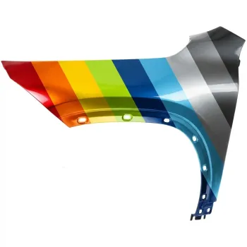 MERCEDES-BENZ GLA-CLASS FENDER LEFT (Driver Side) (ALUM) **CAPA** OEM#2478811100 2021-2025 PL#MB1240179C