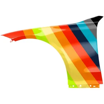 MERCEDES-BENZ C-CLASS SEDAN FENDER LEFT (Driver Side) (STEEL) OEM#2068800100-PFM 2022-2023 PL#MB1240182