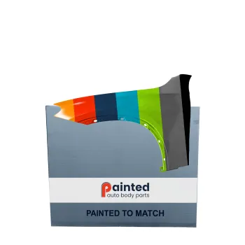 MERCEDES-BENZ GLC-SUV (253) (EXC COUPE) FENDER LEFT (Driver Side) (ALUM) OEM#2548809300 2023-2025 PL#MB1240183